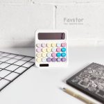 ماشین حساب دکمه رنگی Runzon کد RZ.835 MAX - Image 2