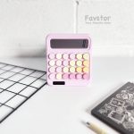 ماشین حساب دکمه رنگی Runzon کد RZ.835 MAX - Image 3