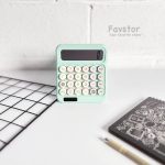 ماشین حساب دکمه رنگی Runzon کد RZ.835 MAX - Image 4