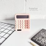 ماشین حساب دکمه رنگی Runzon کد RZ.835 MAX - Image 5