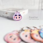 جاسوییچی چوبی طرح لابوبو - Image 2