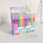 ست 9 عددی روان نویس مون لایت Languo طرح انیمه  سری HIGHLIGHT کد K0555 - Image 3