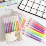 ست 9 عددی روان نویس مون لایت Languo طرح انیمه  سری HIGHLIGHT کد K0555 - Image 4