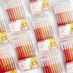 ست 9 عددی روان نویس مون لایت طیفی Languo طرح انیمه سری COLOUR OF SKIN کد K0557