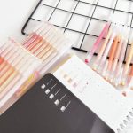 ست 9 عددی روان نویس مون لایت طیفی Languo طرح انیمه سری COLOUR OF SKIN کد K0557 - Image 3