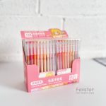 ست 9 عددی روان نویس مون لایت طیفی Languo طرح انیمه سری COLOUR OF SKIN کد K0557 - Image 5