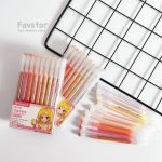 ست 9 عددی روان نویس مون لایت طیفی Languo طرح انیمه سری COLOUR OF SKIN کد K0557 - Image 4