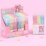 ست 9 عددی روان نویس مون لایت Languo طرح انیمه سری MORANDI STYLE کد K0551 - Image 5