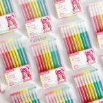 ست 9 عددی روان نویس مون لایت Languo طرح انیمه سری MORANDI STYLE کد K0551