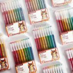 ست 9 عددی روان نویس مون لایت Languo طرح انیمه سری MORANDI STYLE کد K0554