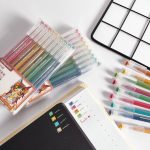 ست 9 عددی روان نویس مون لایت Languo طرح انیمه سری MORANDI STYLE کد K0554 - Image 5