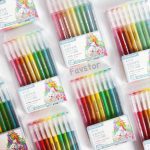 ست 9 عددی روان نویس مون لایت Languo طرح انیمه سری MORANDI STYLE کد K0553