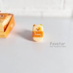 ست مداد تراش مخزن دار و پاک کن TOCHAIN طرح ببر کد 1964 - Image 3