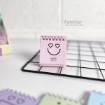 مینی تقویم رومیزی 1405 طرح ایموجی - Image 3