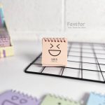 مینی تقویم رومیزی 1405 طرح ایموجی - Image 4