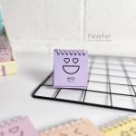 مینی تقویم رومیزی 1405 طرح ایموجی - Image 6