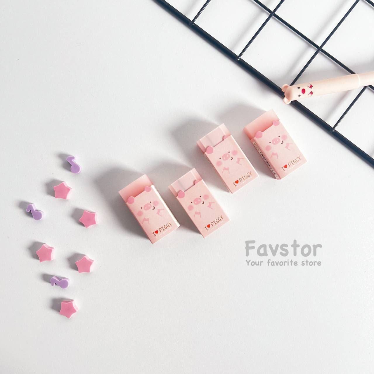 پاک کن مغزدار TOCHAIN طرح خوک کد E2168