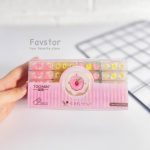 پاک کن مغزدار بزرگ TOCHAIN طرح خوراکی کد E2090