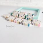 پاک کن مغزدار TOCHAIN طرح ماربل کد 1984