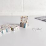 پاک کن مغزدار TOCHAIN طرح ماربل کد 1984 - Image 3