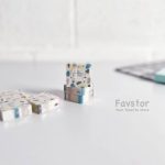 پاک کن مغزدار TOCHAIN طرح ماربل کد 1984 - Image 5