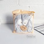 کلاه حمام حوله ای XIUDOU طرح خروس - Image 4