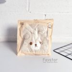 کلاه حمام حوله ای XIUDOU طرح تدی - Image 3