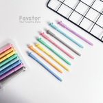 ست 8 عددی روان نویس رنگی Beisi طرح کاکتوس کد GP-3006 - Image 2