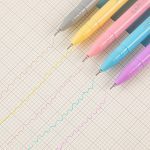 ست 8 عددی روان نویس رنگی Beisi طرح کاکتوس کد GP-3006 - Image 4