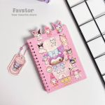 دفترچه استیکر دار آویزدار طرح کرومی کد XQCC - Image 10