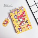 دفترچه استیکر دار آویزدار طرح کرومی کد XQCC - Image 11