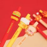 روان نویس کلیکی سیلیکونی Sofun طرح فست فود SNACKERY کد ZF3511 - Image 2