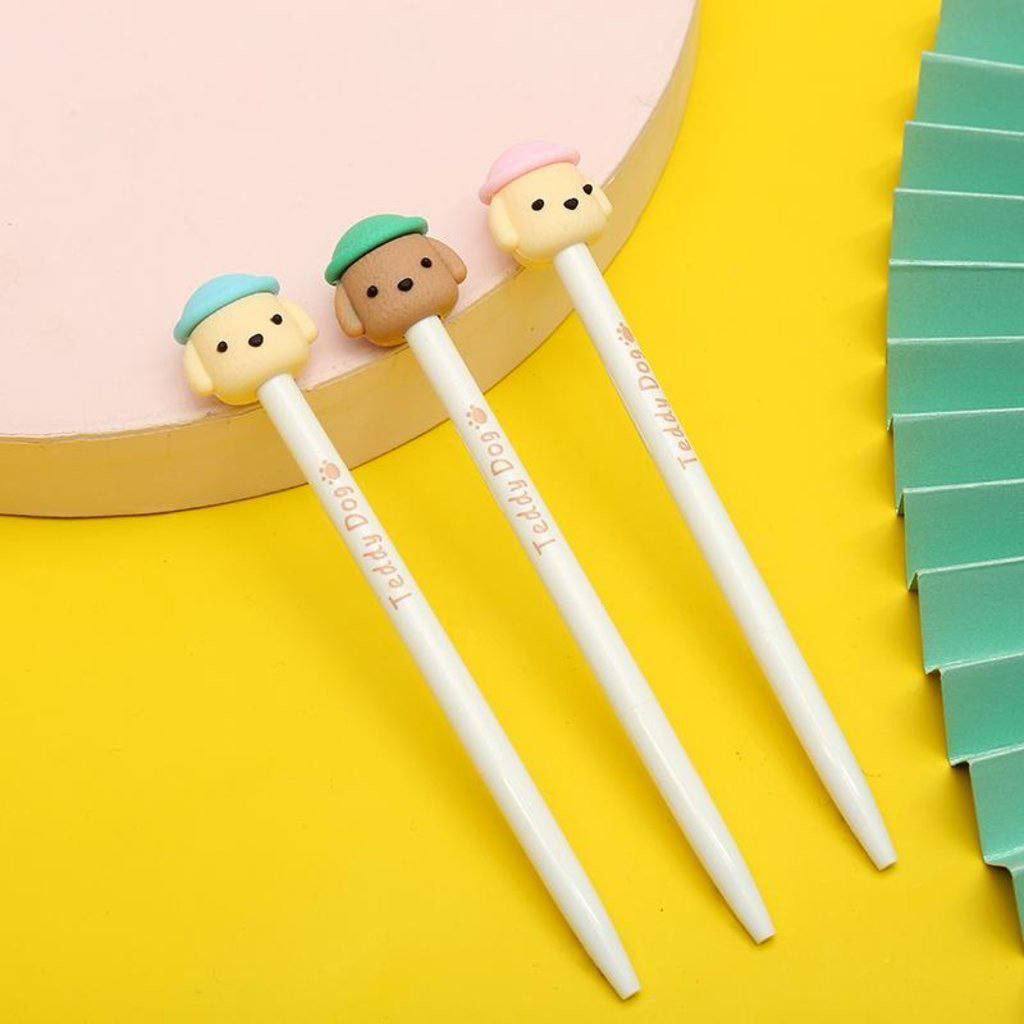 روان نویس کلیکی سیلیکونی Sofun طرح سگ Teddy Dog کد ZF2280