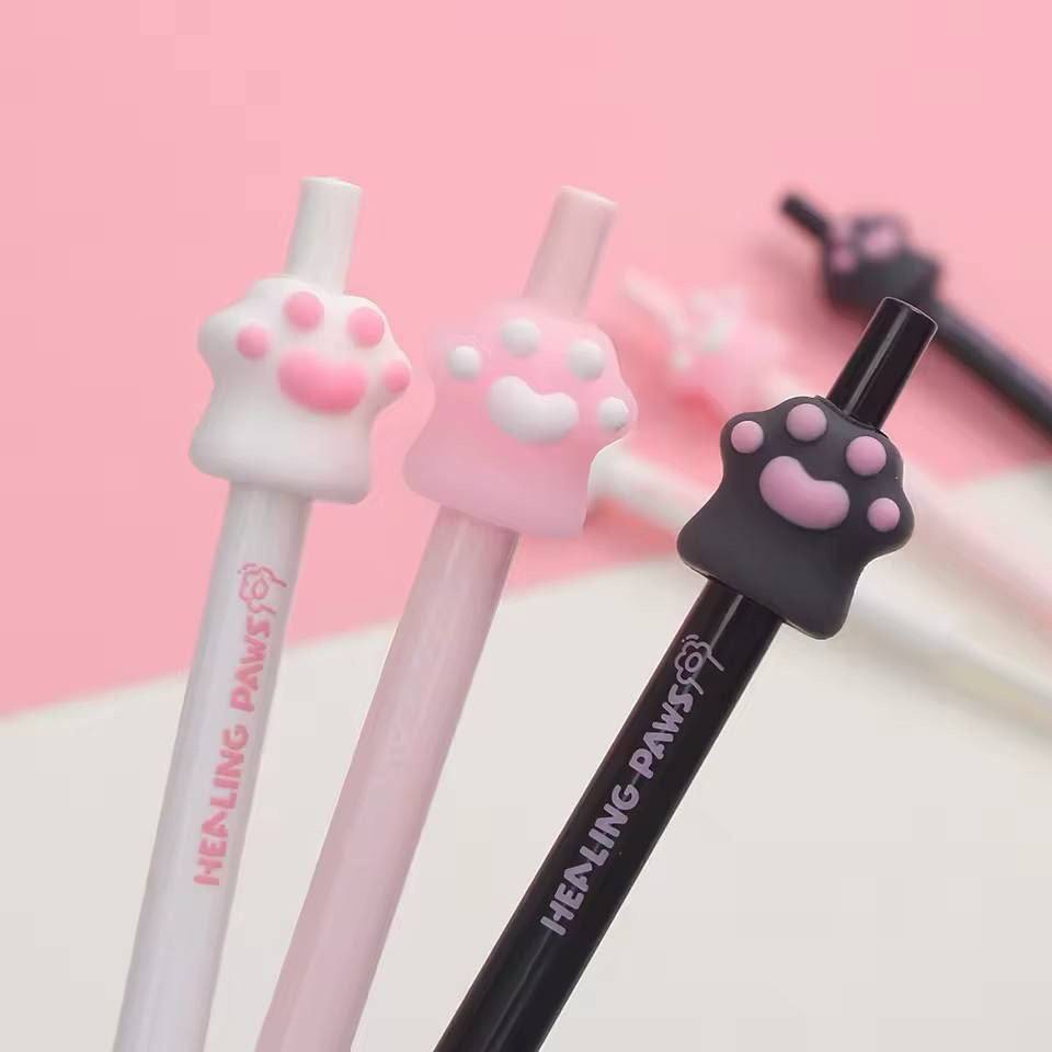 روان نویس کلیکی سیلیکونی Sofun طرح پنجه HEALING PAWS کد ZF3653