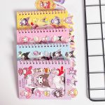 دفترچه استیکر دار آویزدار طرح کرومی کد XQCC - Image 2