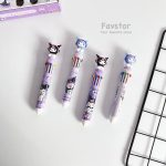 خودکار 10 رنگ طرح کرومی کد 1030