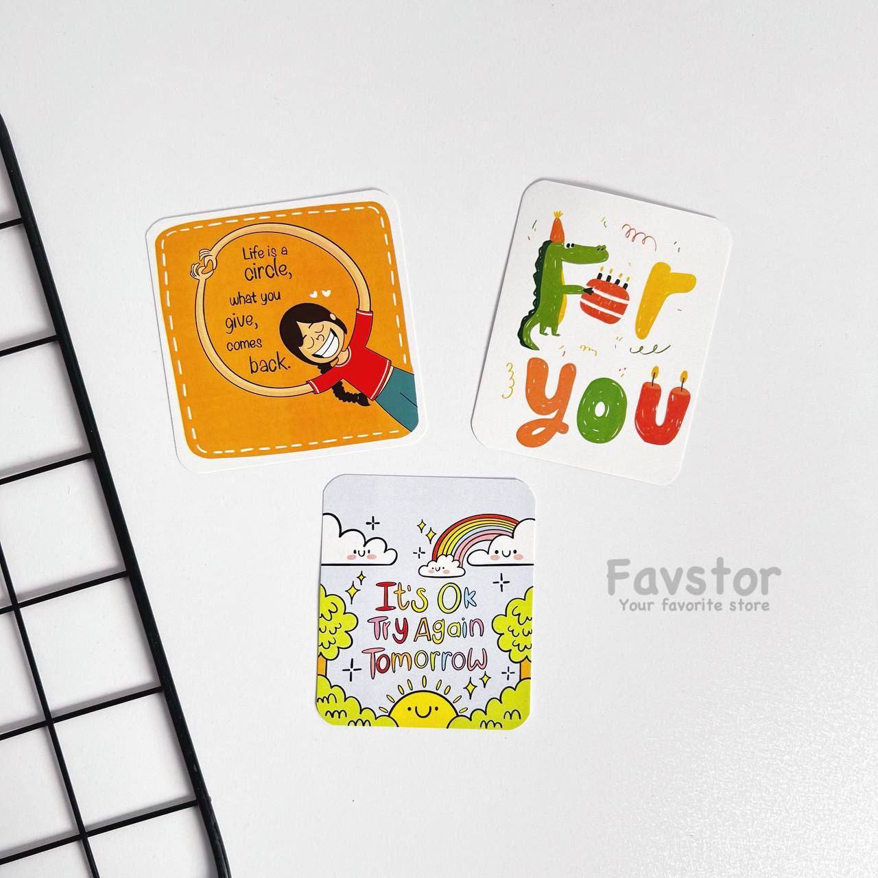 کارت پستال گلاسه سایز کوچک پانداک