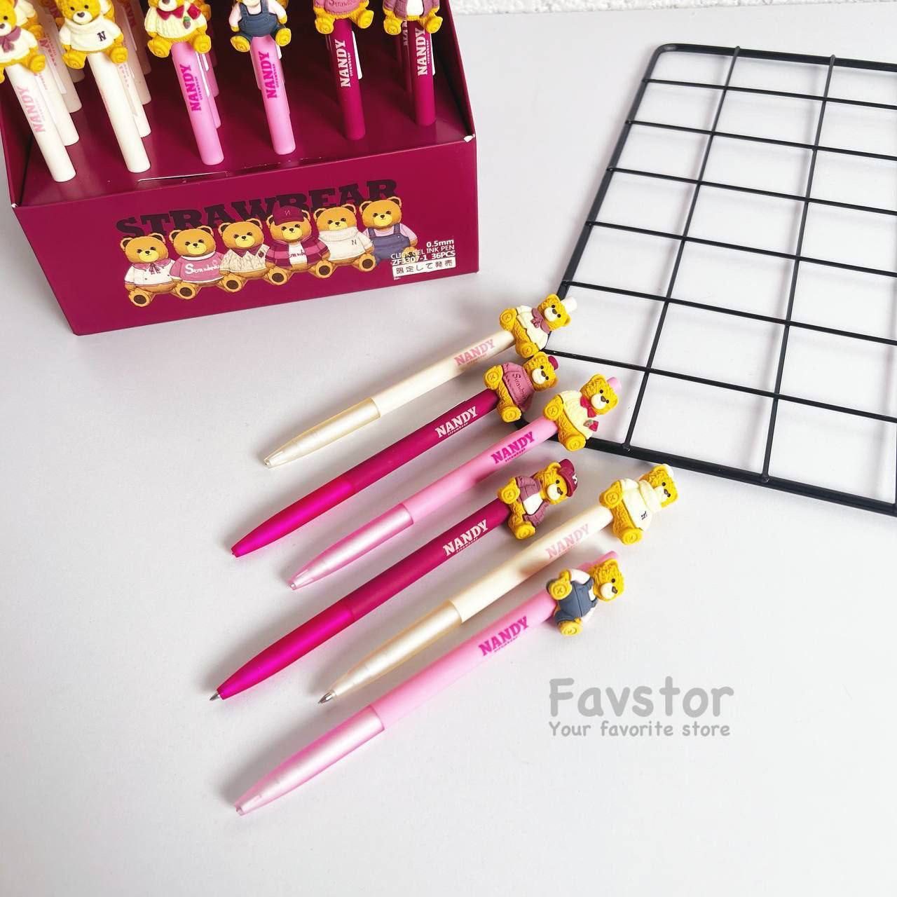 اتود 0.5 پیکسل دار Sofun طرح خرس NANDY کد ZF3307-1