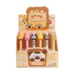 اتود 0.5 پیکسل دار Sofun طرح تست و حیوانات HAPPY TOAST ANIMAL کد ZF3657 - Image 4