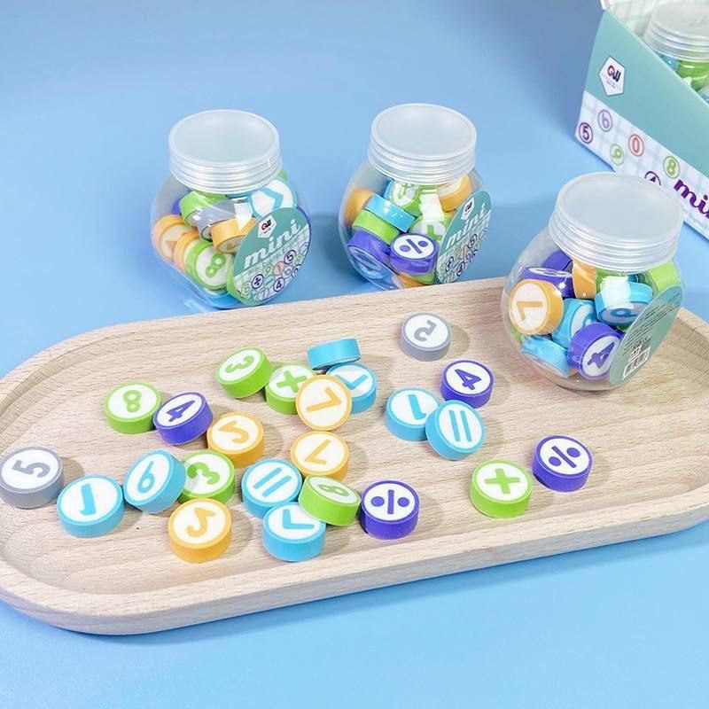 ست 24 عددی پاک کن GREENWILL طرح اعداد و آموزش ریاضی کد HR-04968