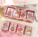 دفترچه استیک نوتی طرح کاپی بارا کد GL00449 - Image 2