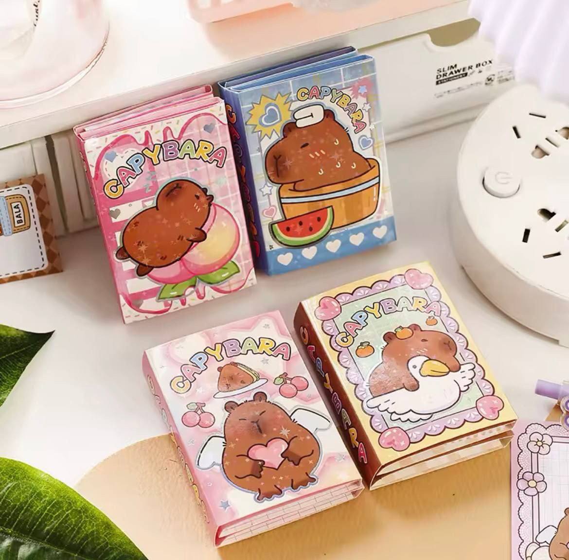 دفترچه استیک نوتی طرح کاپی بارا کد GL00449