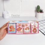 دفترچه استیک نوتی طرح کاپی بارا کد GL00449 - Image 4