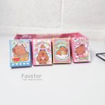 دفترچه استیک نوتی طرح کاپی بارا کد GL00449 - Image 5