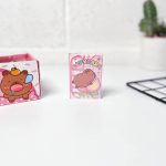 دفترچه استیک نوتی طرح کاپی بارا کد GL00449 - Image 6