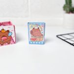 دفترچه استیک نوتی طرح کاپی بارا کد GL00449 - Image 7