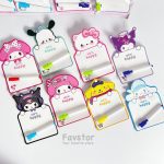 ست مینی وایت برد و ماژیک طرح کرومی و Sanrio کد HT-CH04