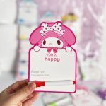 ست مینی وایت برد و ماژیک طرح کرومی و Sanrio کد HT-CH04 - Image 5