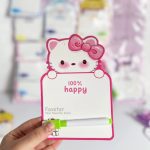 ست مینی وایت برد و ماژیک طرح کرومی و Sanrio کد HT-CH04 - Image 7
