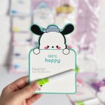 ست مینی وایت برد و ماژیک طرح کرومی و Sanrio کد HT-CH04 - Image 8